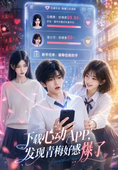 下载心动APP,发现青梅好感爆了