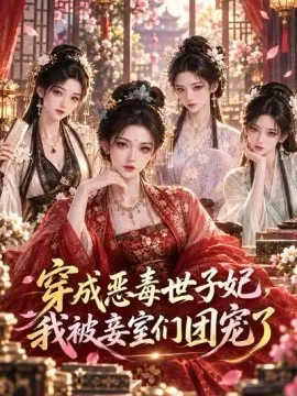 穿成恶毒世子妃,我被妾室们团宠了