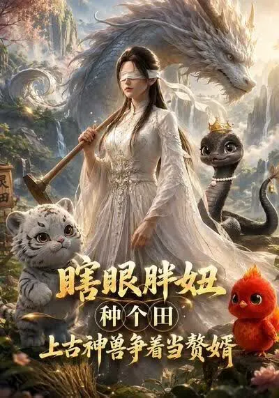 瞎眼胖妞种个田,上古神兽争着当赘婿