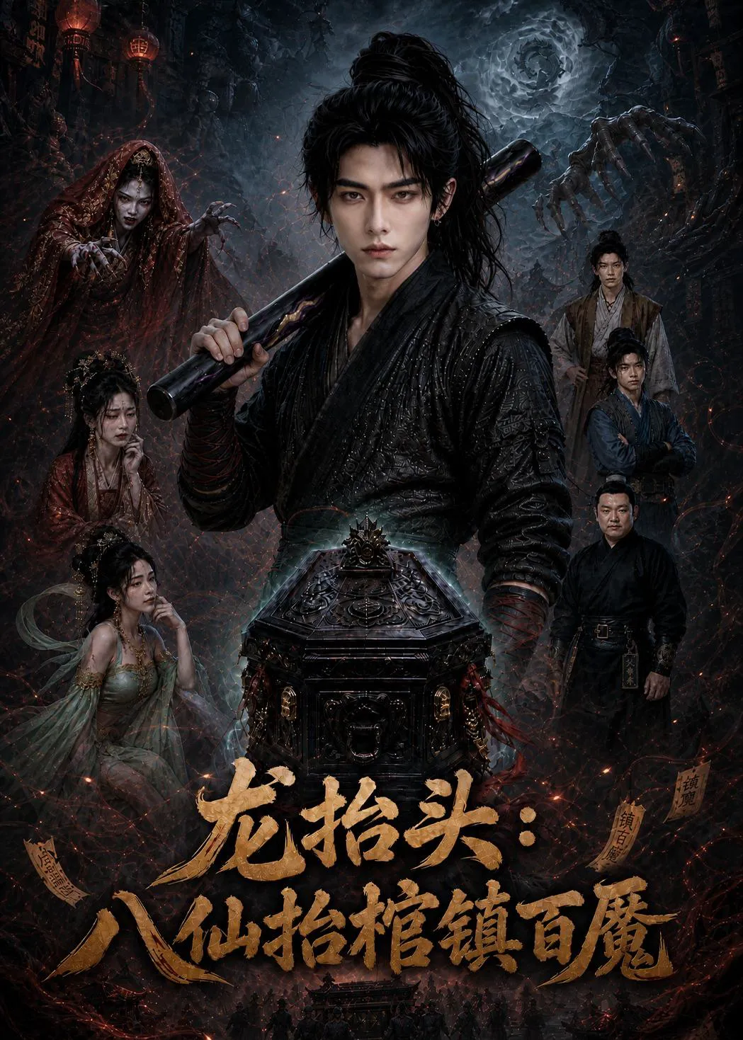龙抬头:八仙抬棺镇百魔