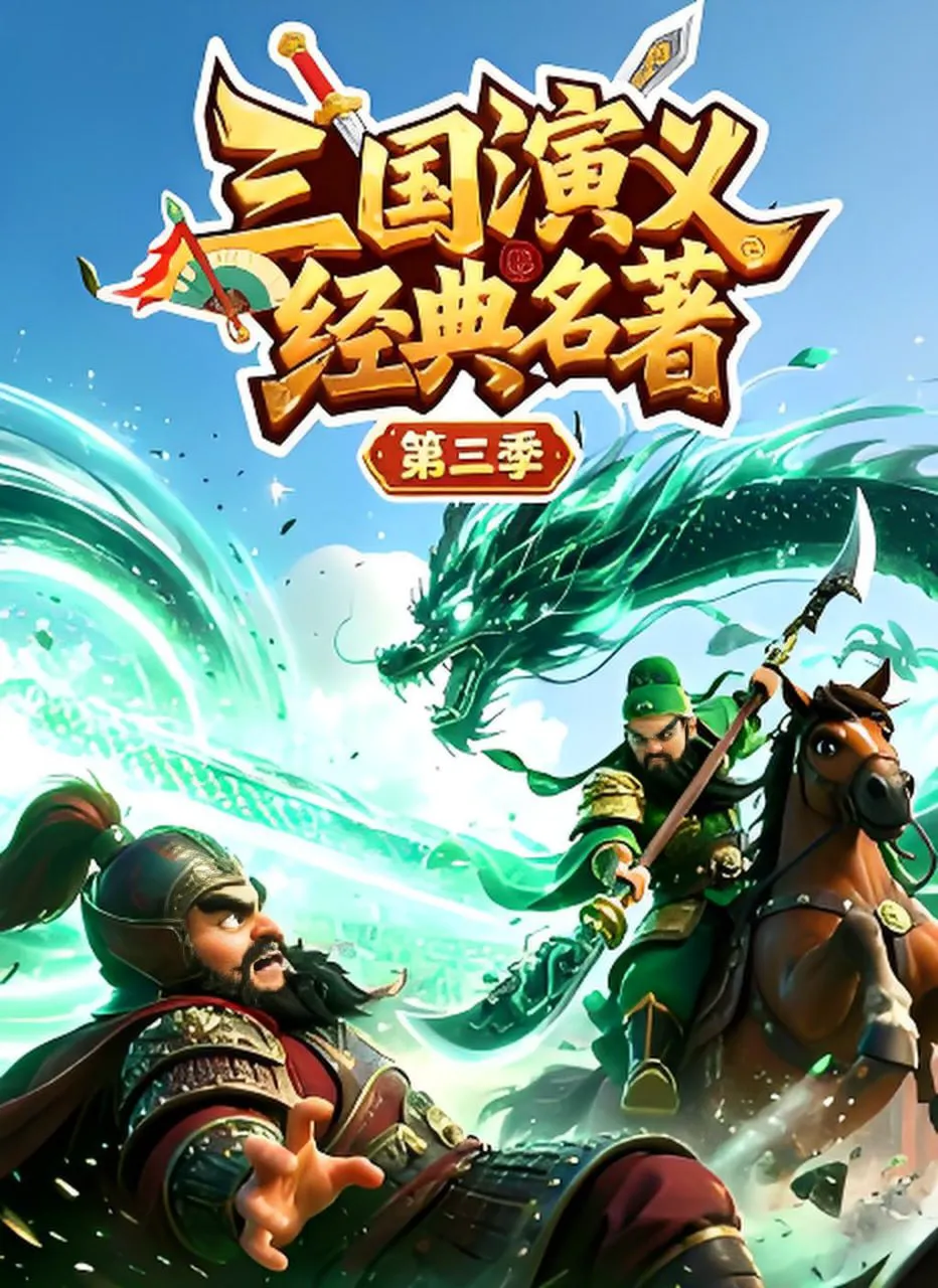 三国演义经典名著 第三季