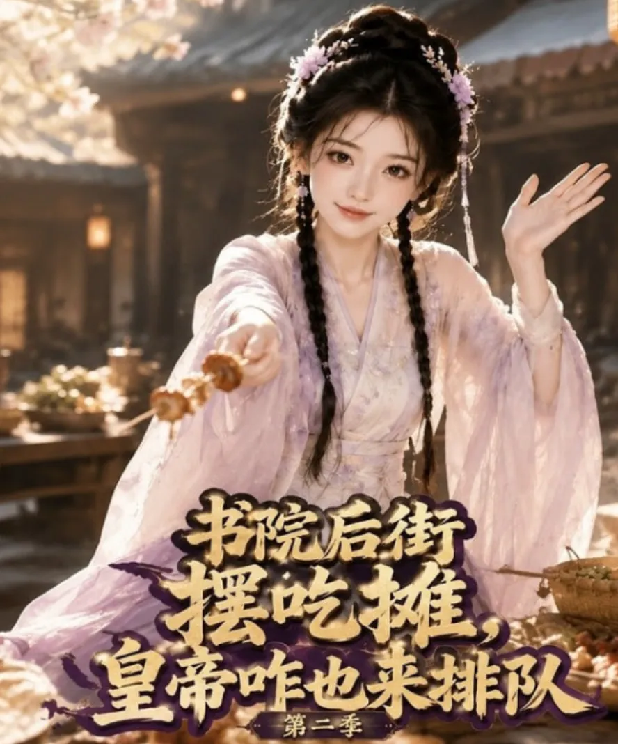书院后街摆摊吃摊,皇帝咋也来排队第二季
