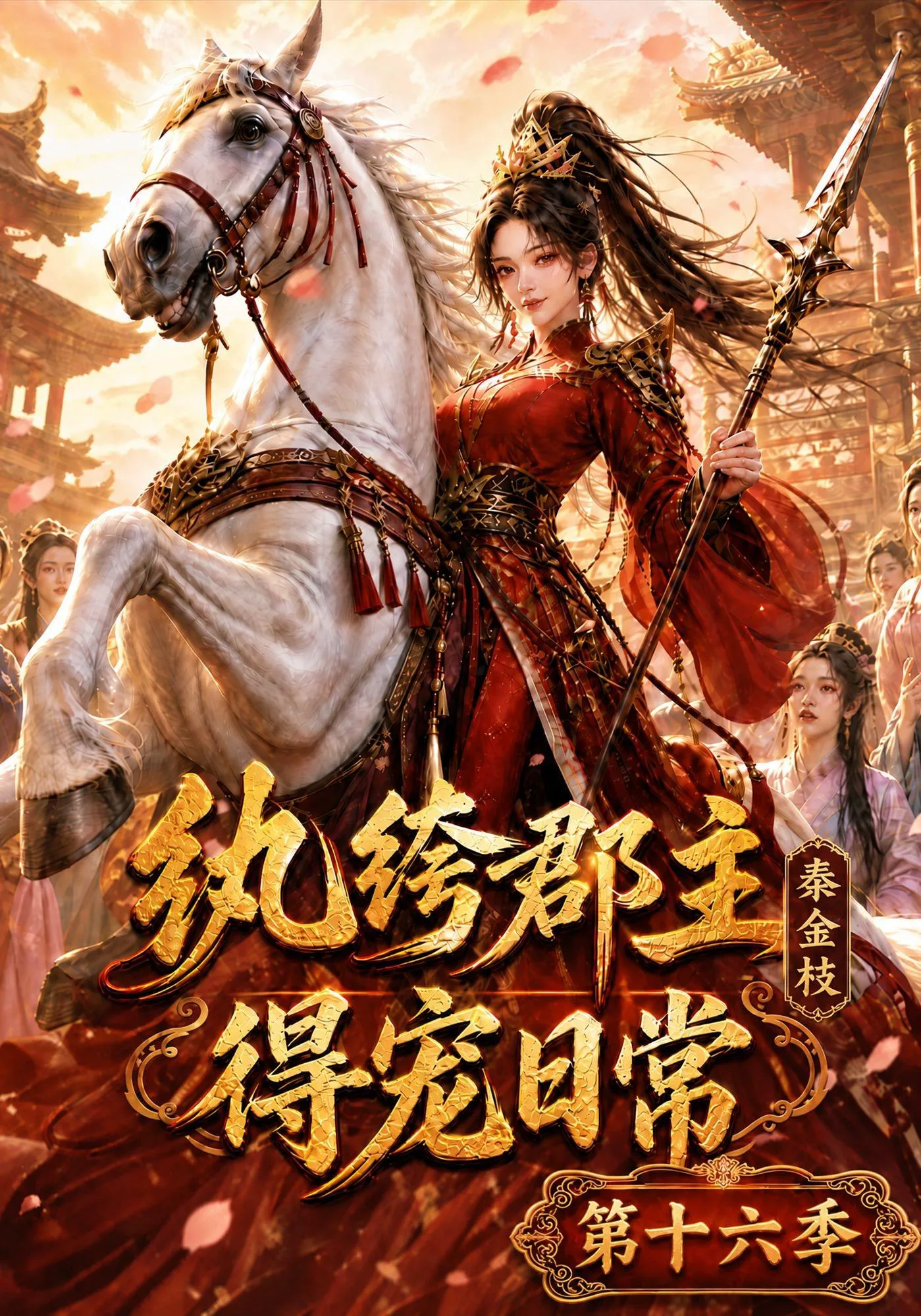 纨绔郡主得宠日常:秦金枝第十六季