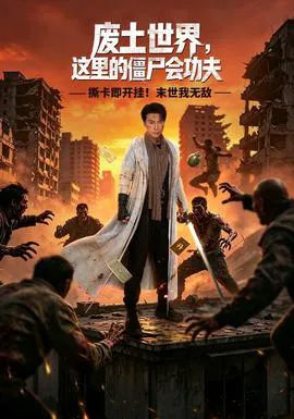 废土世界,这里的僵尸会功夫