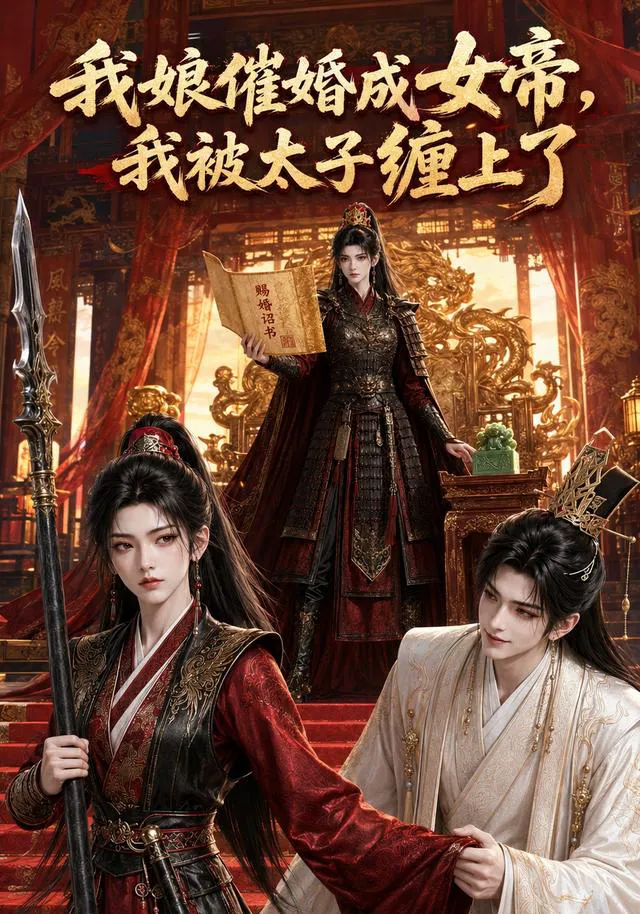 我娘催婚成女帝,我被太子缠上了