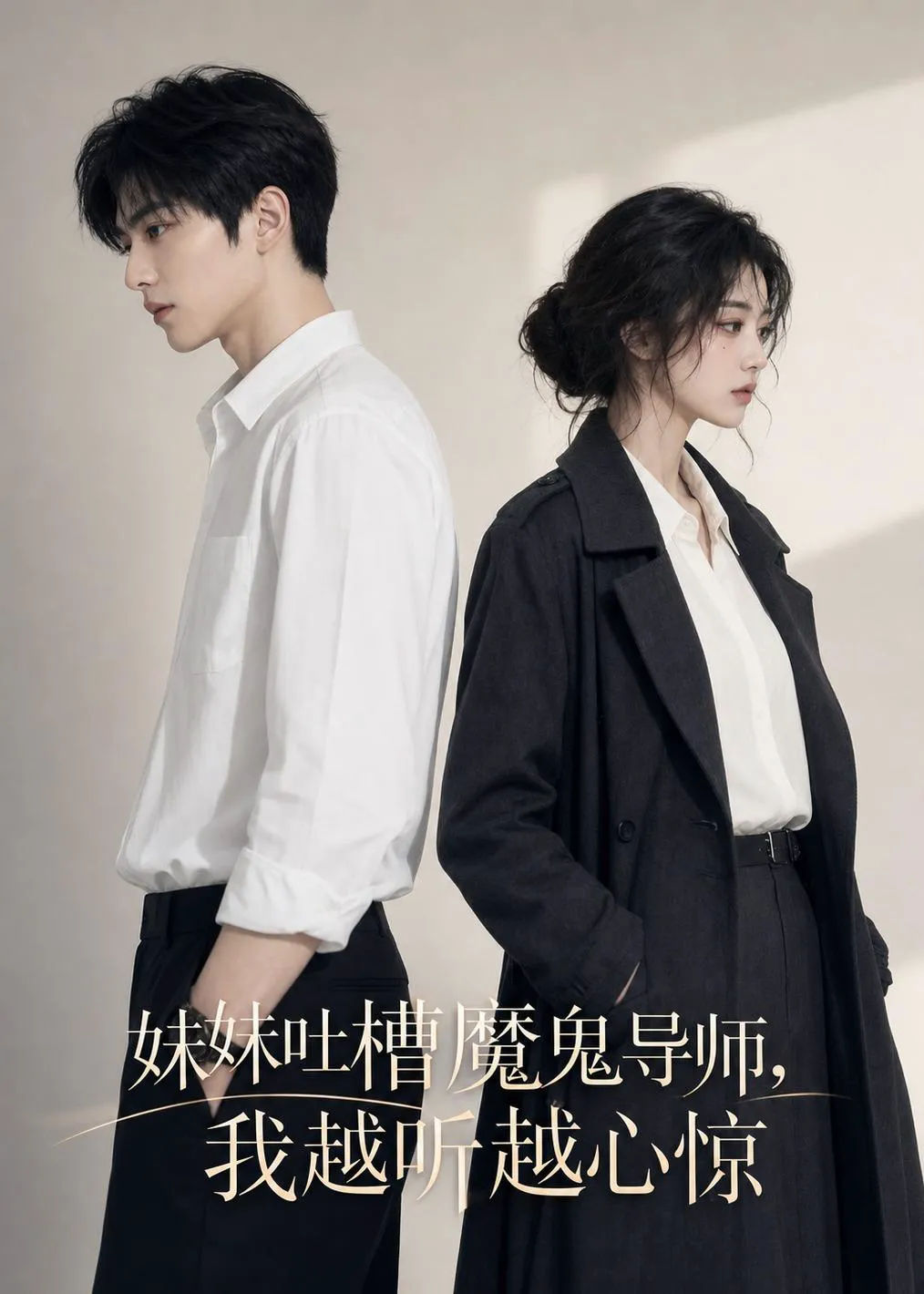 妹妹吐槽魔鬼导师,我越听越心惊
