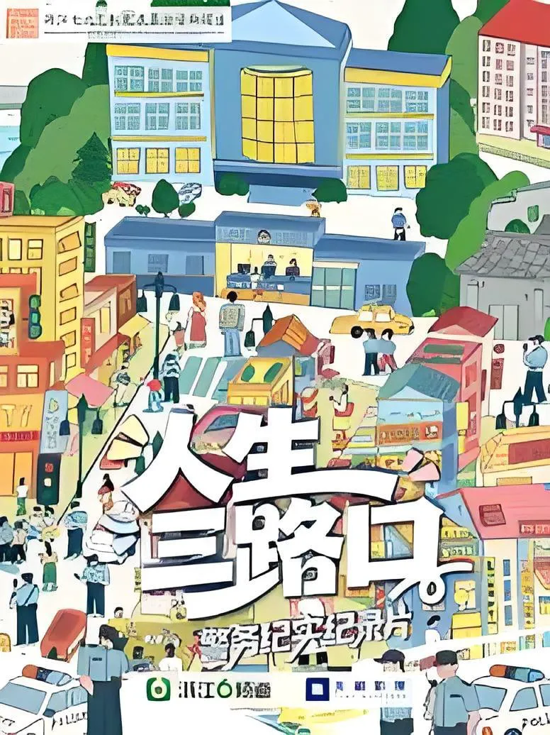 人生三路口
