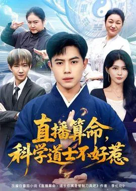 直播算命,科学道士不好惹