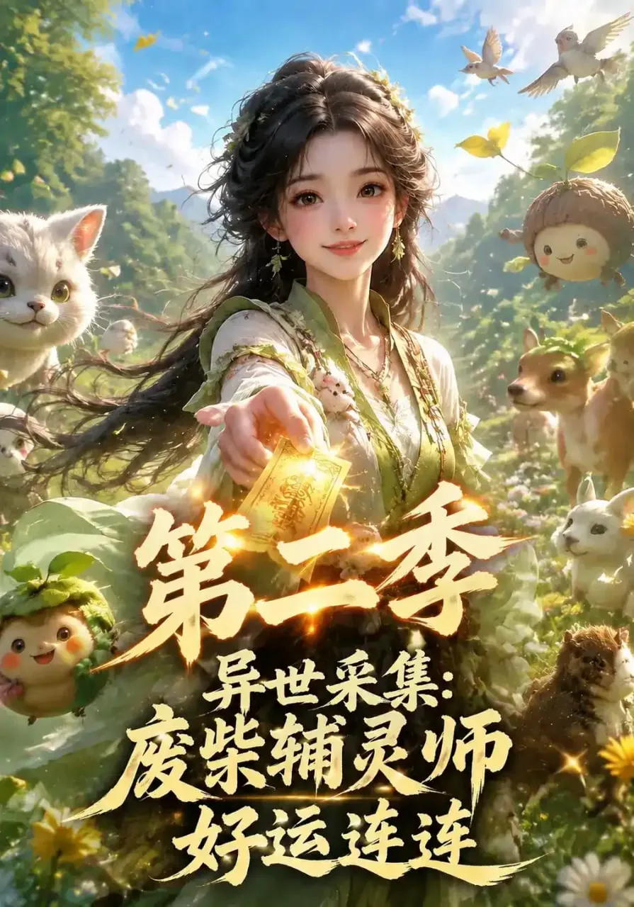 异世采集:废柴辅灵师好运连连第二季