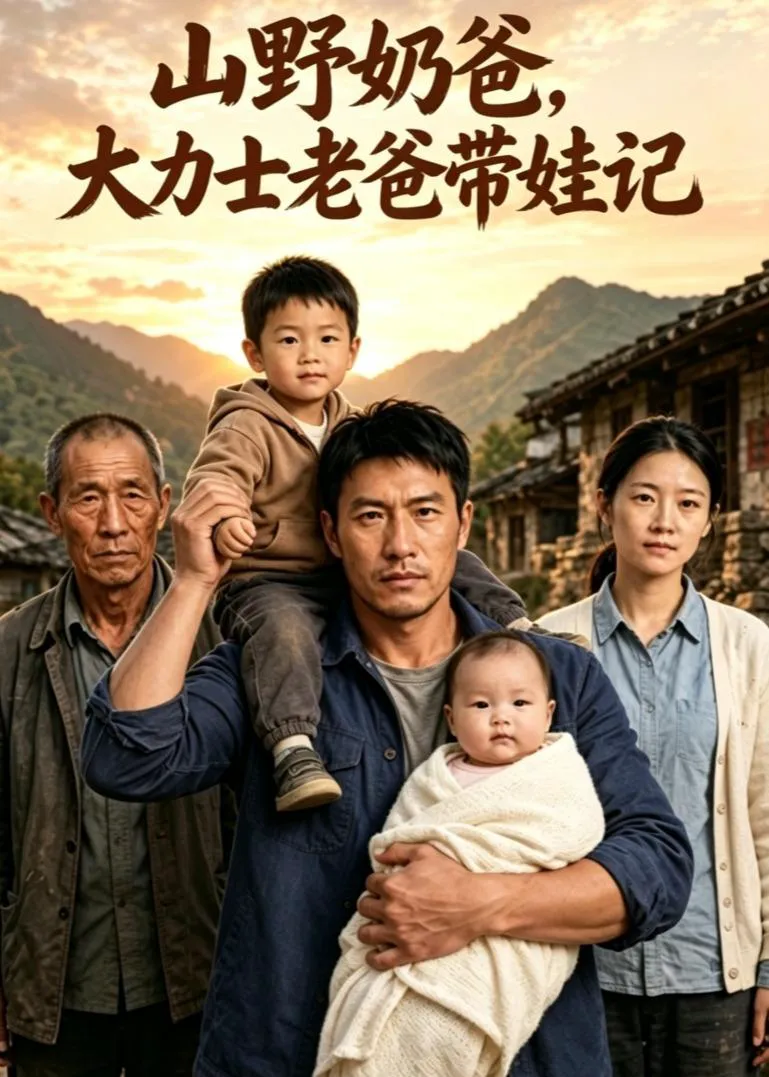 山野奶爸,大力士老爸带娃记