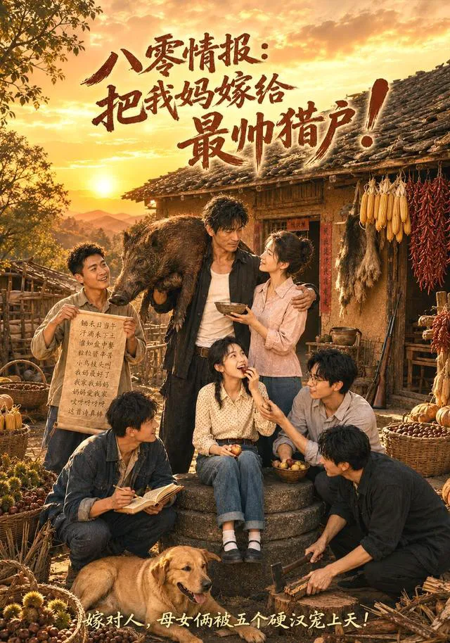 八零情报:把我妈嫁给最帅猎户!