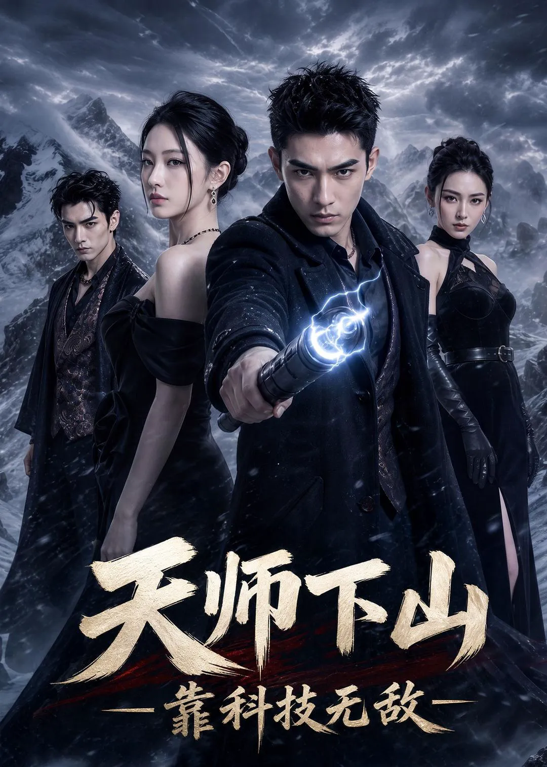 天师下山,靠科技无敌