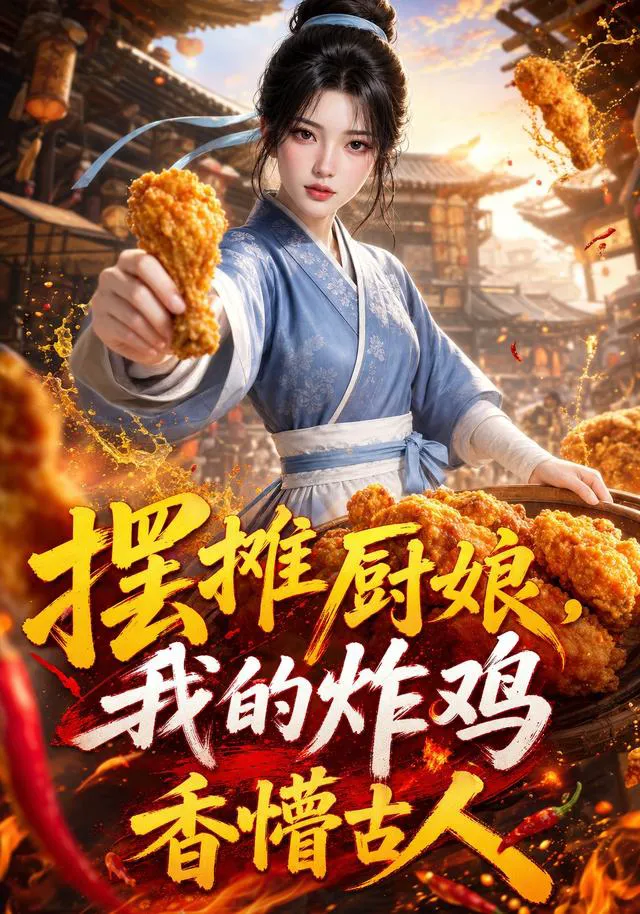 摆摊厨娘,我的炸鸡香懵古人