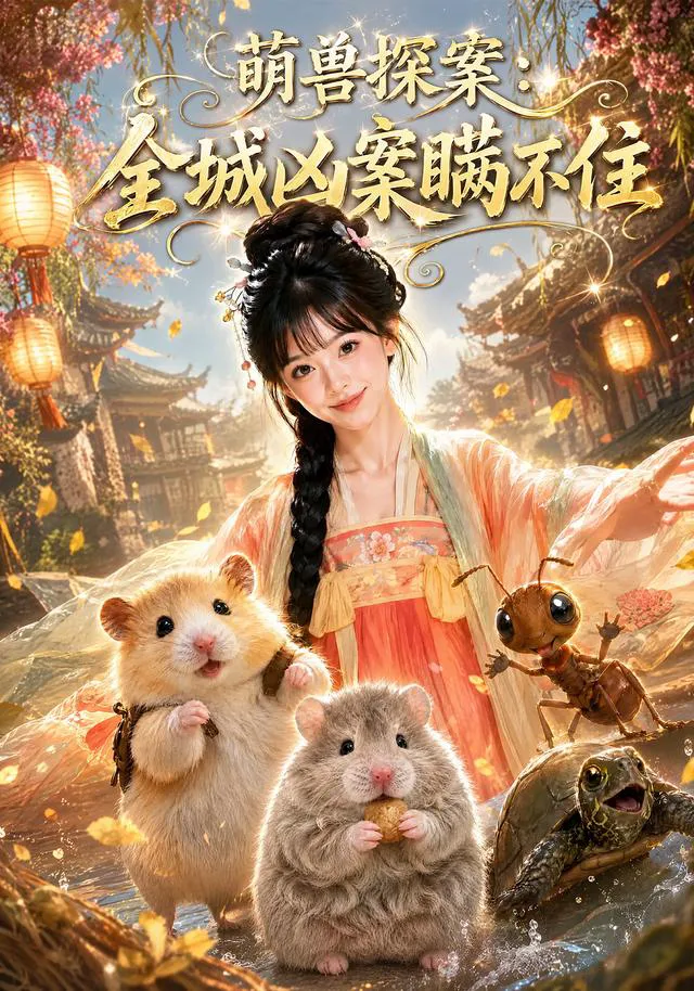 萌兽探案:全城凶案瞒不住