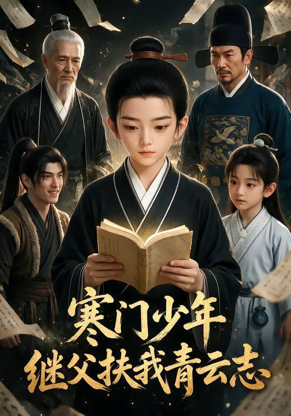 寒门少年,继父扶我青云志