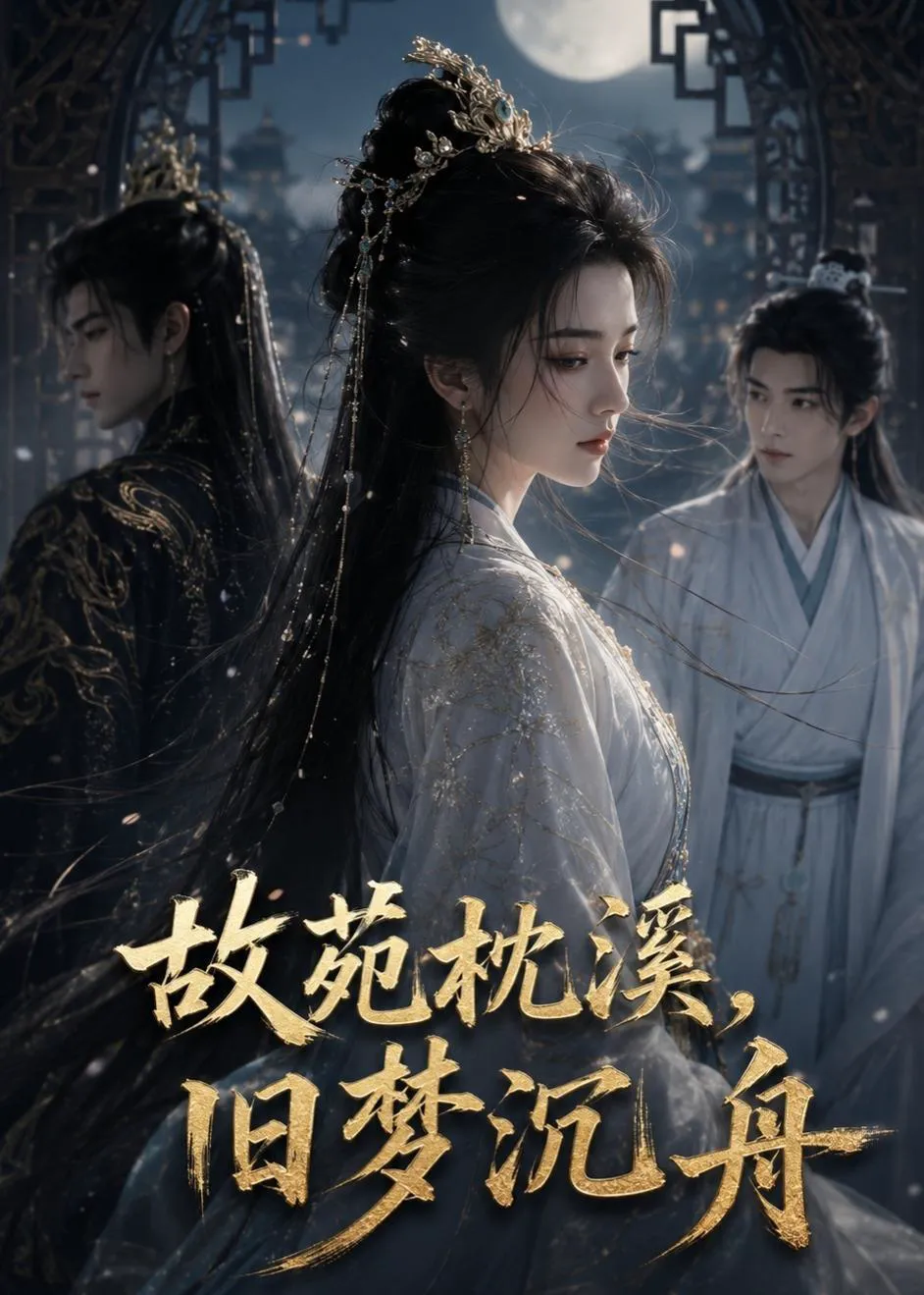 故苑枕溪,旧梦沉舟
