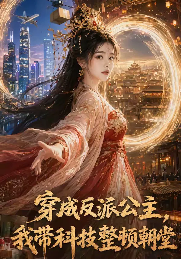 穿成反派公主,我带科技整顿朝堂