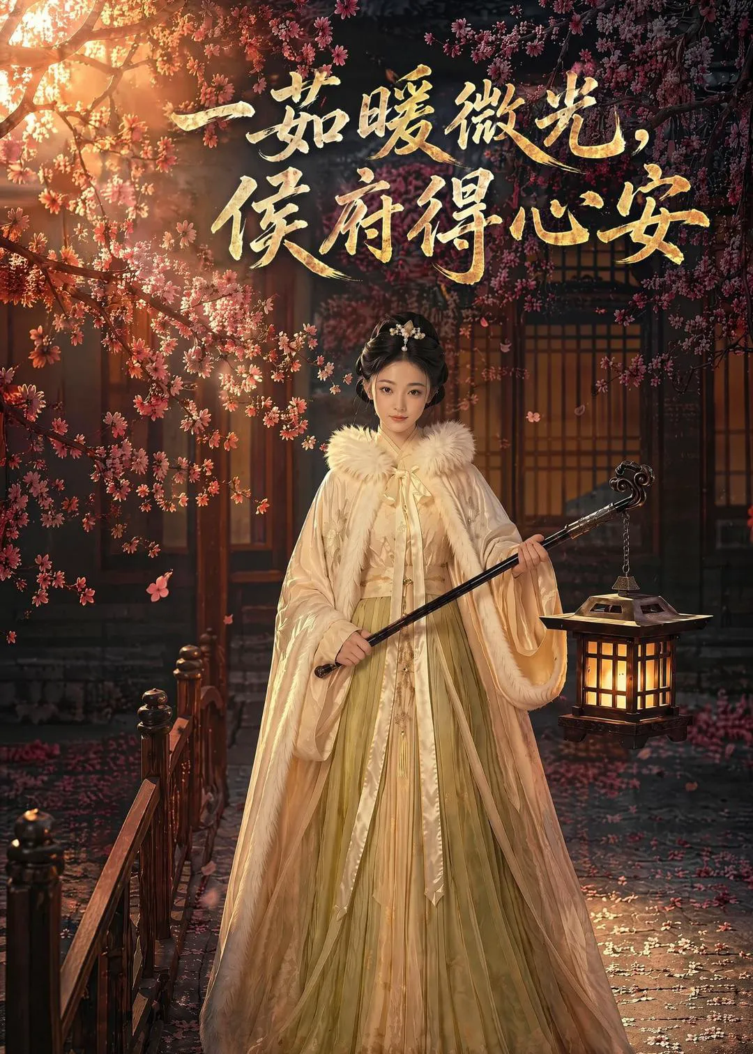 一茹暖微光,侯府得心安