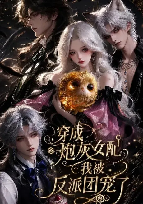 穿成炮灰女配,我被反派团宠了