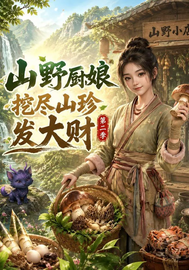山野厨娘,挖尽山珍发大财第二季