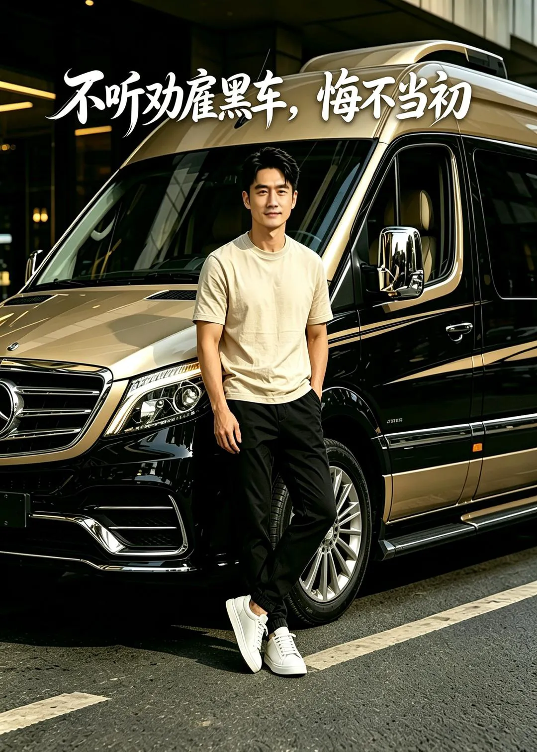 不听劝雇黑车,悔不当初