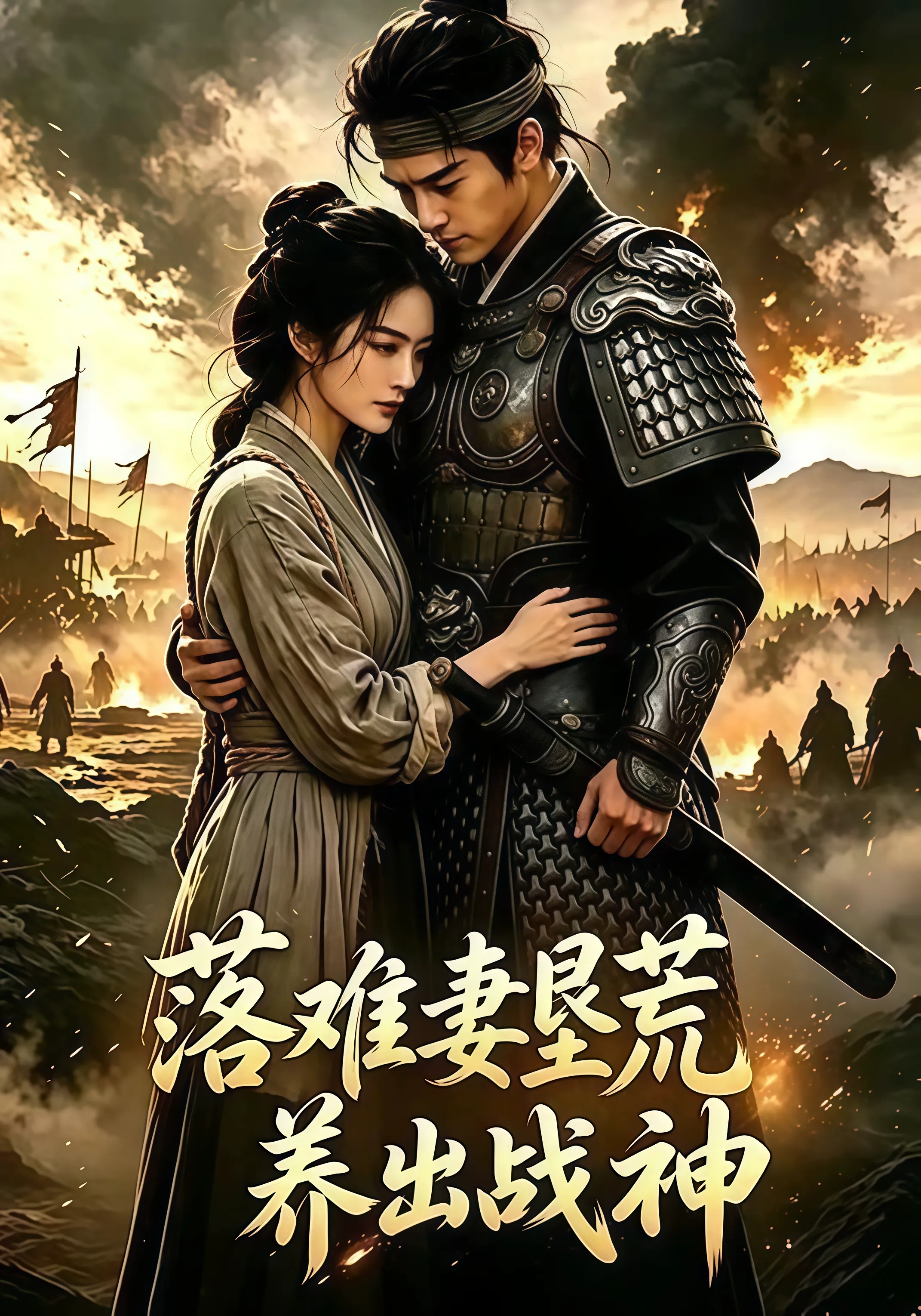 落难妻垦荒,养出战神