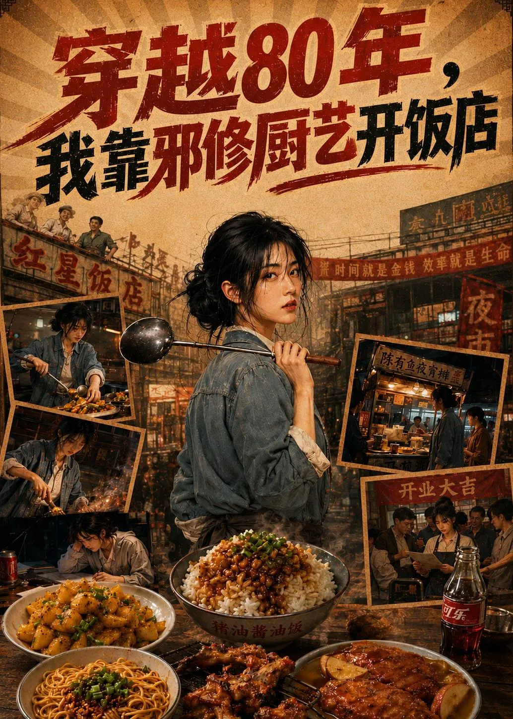 穿越80年,我靠邪修厨艺开饭店