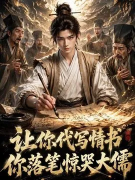 让你代写情书,你落笔惊哭大儒