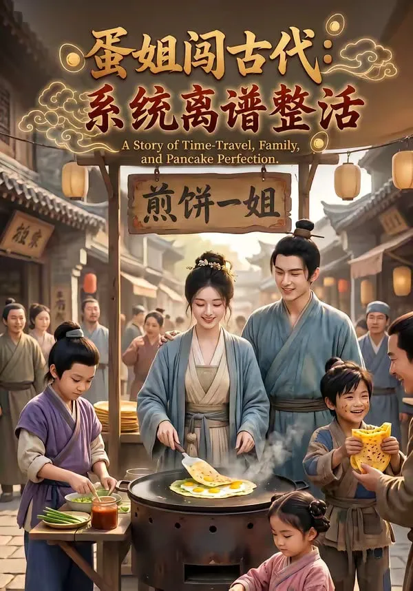 蛋姐闯古代:系统离谱整活
