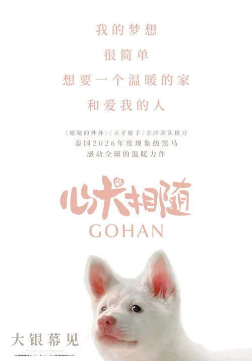 心犬相随