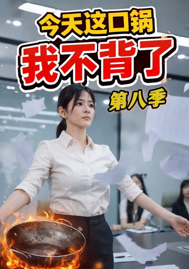 今天这口锅,我不背了AI短剧