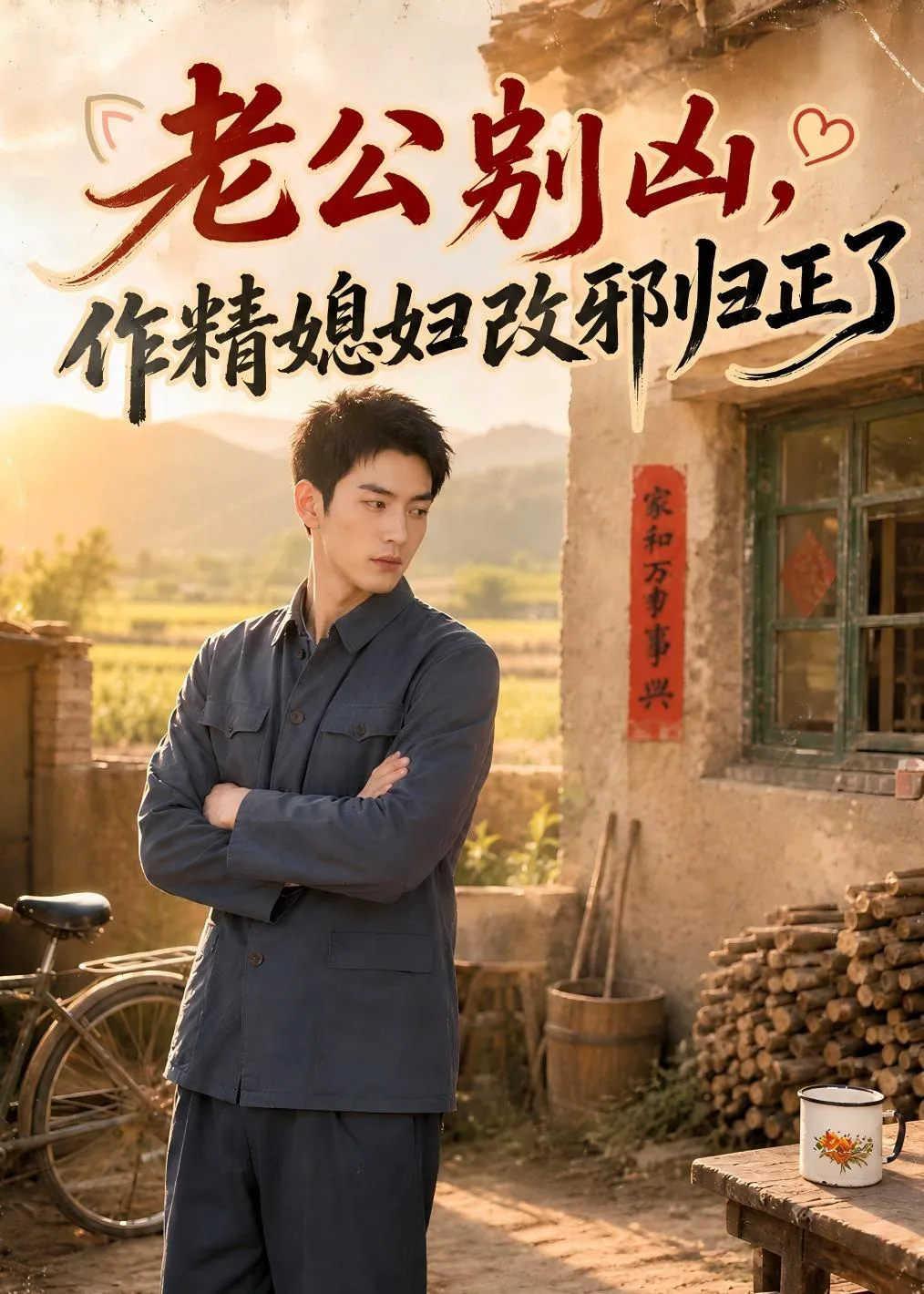 老公别凶,作精媳妇改邪归正了