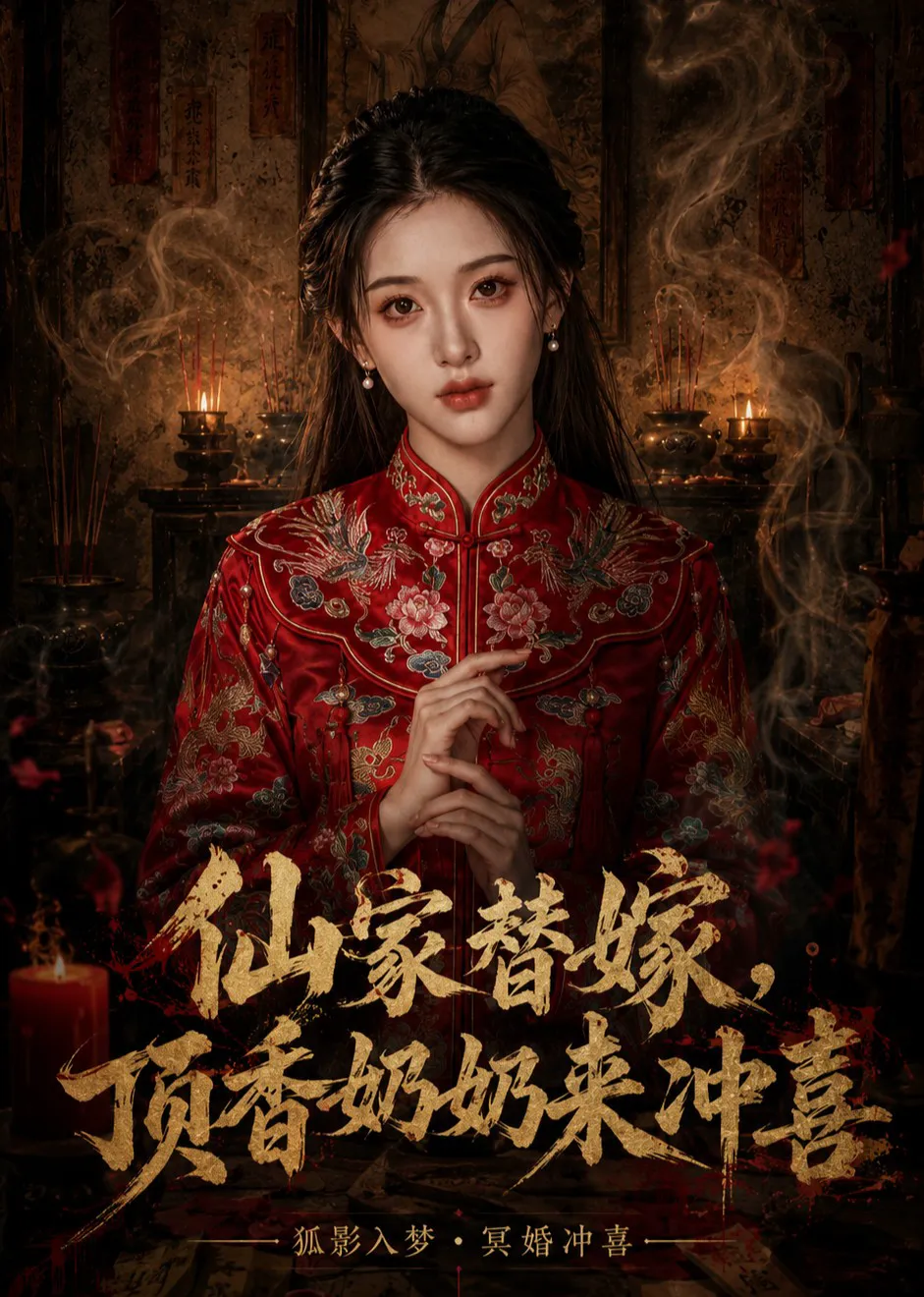 仙家替嫁,顶香奶奶来冲喜