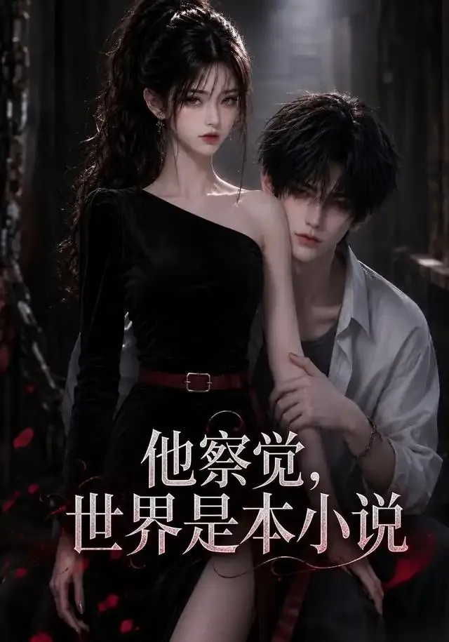 他察觉,世界是本小说