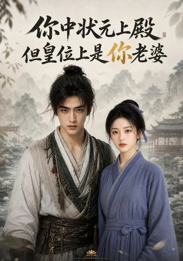 你中状元上殿,但皇位上是你老婆