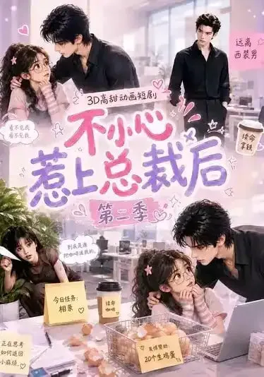 不小心惹上总裁后第二季