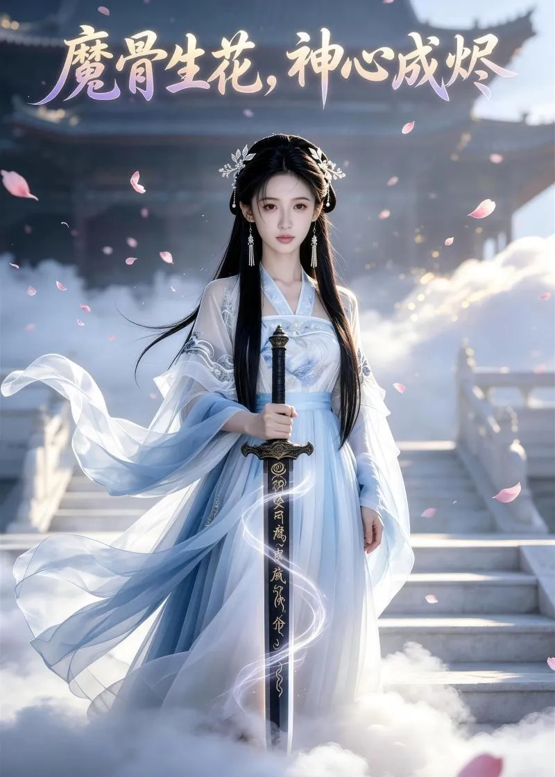 魔骨生花,神心成烬
