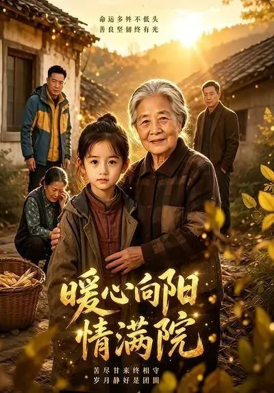 暖心向阳情满院