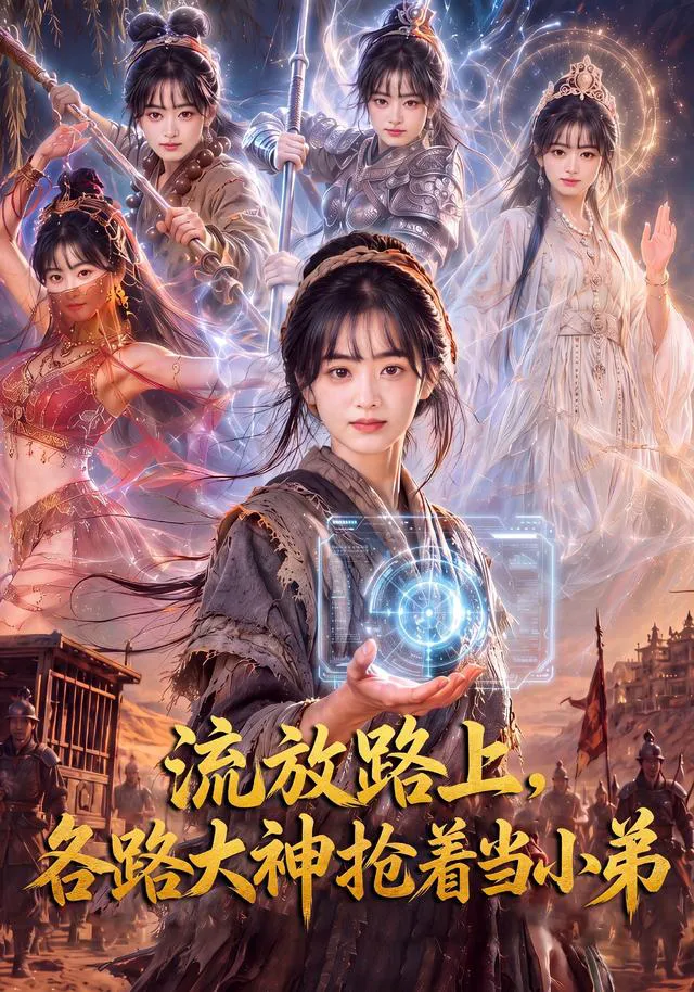 流放路上,各路大神抢着当小弟