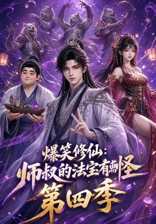 爆笑修仙:师叔的法宝有点怪第四季