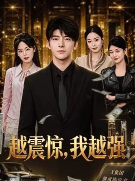 越震惊,我越强