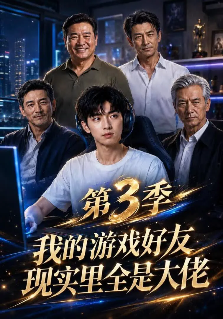 我的游戏好友现实里全是大佬第3季