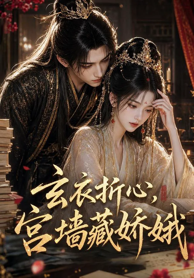 玄衣折心,宫墙藏娇娥