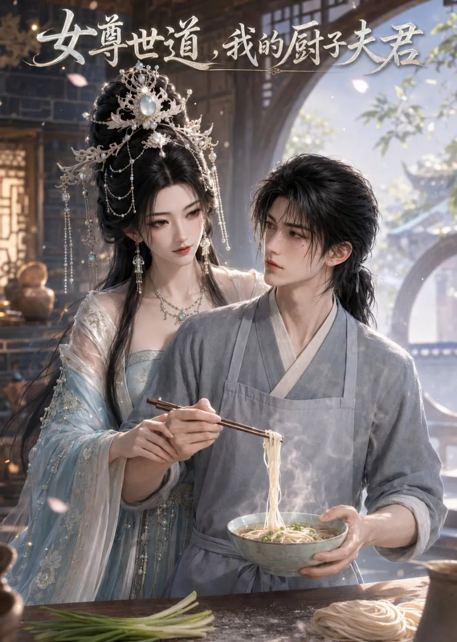 女尊世道,我的厨子夫君