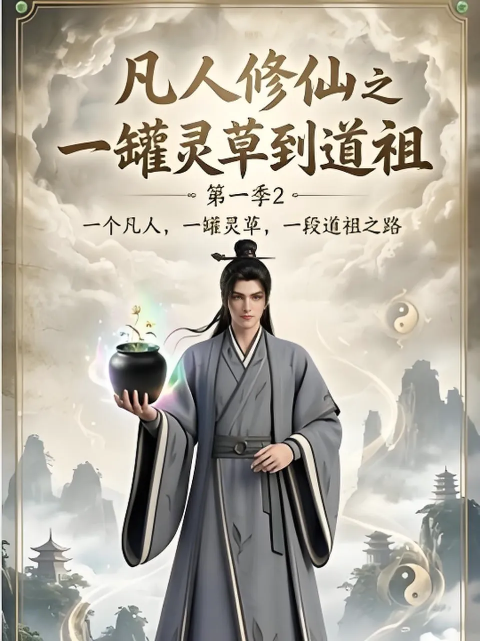 凡人修仙之一罐灵草到道祖第一季