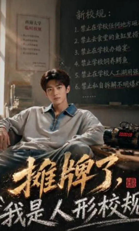 摊牌了,我是人形校规