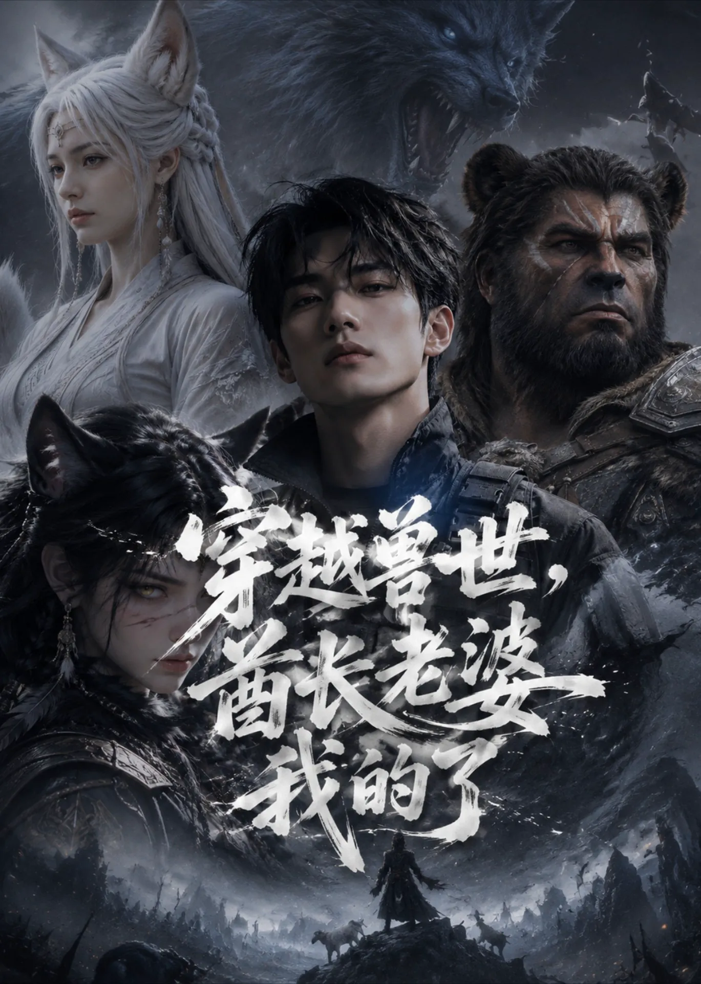 穿越兽世,酋长老婆我的了