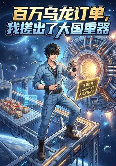 百万乌龙订单,我搓出了大国重器