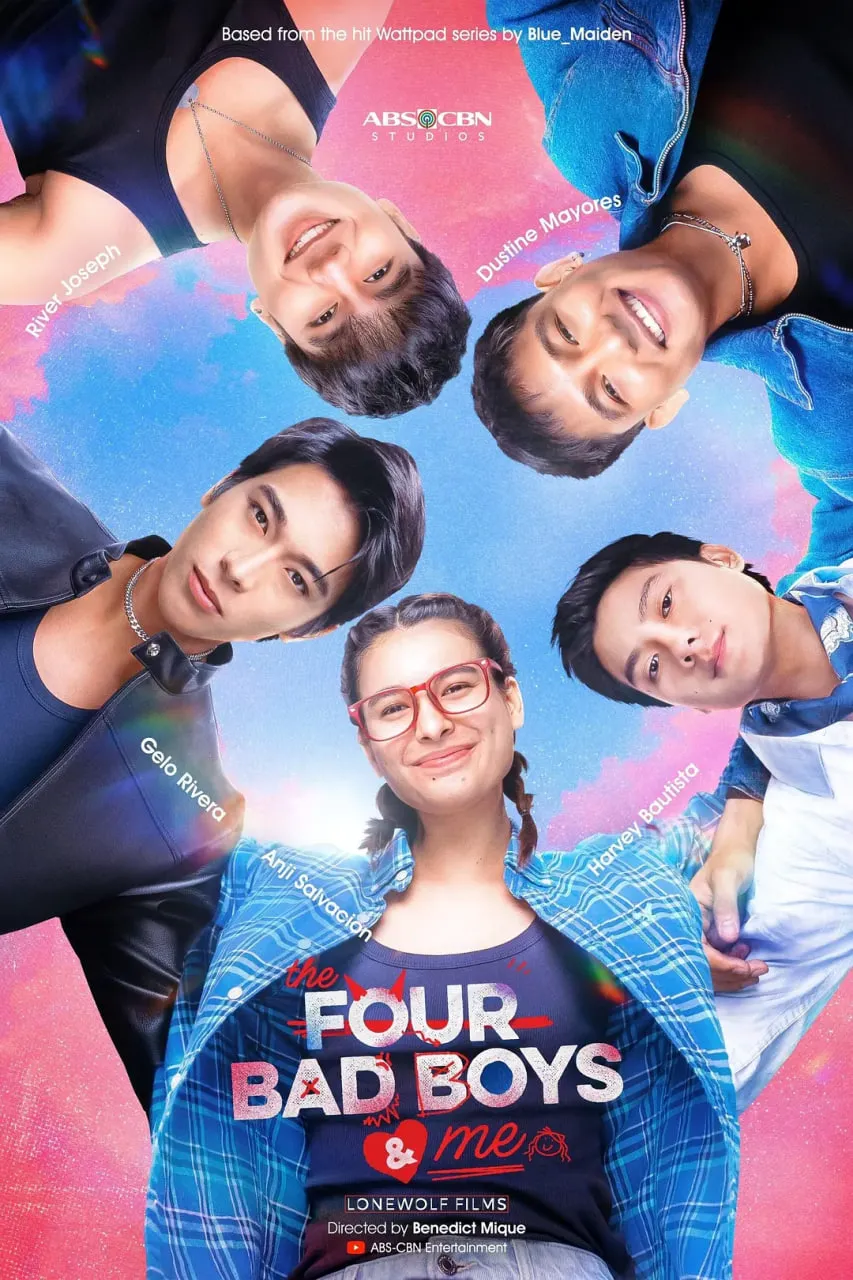 四个坏男孩和我