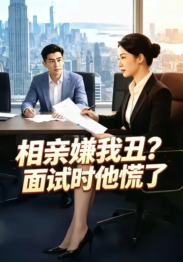 相亲嫌我丑?面试时他慌了